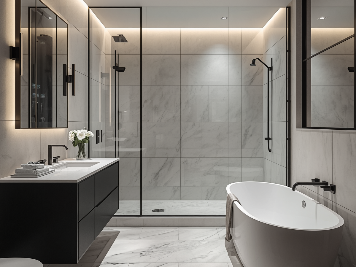 Bathroom installation by AKK Platinum Installations Colorado Springs