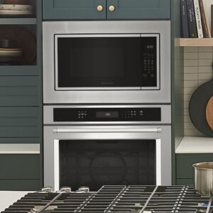 Whirlpool® 30-inch Trim Kit for 2.2 Cu. Ft. Countertop Microwave, Fingerprint Resistant Stainless Steel (WMTK2230PZ) view 2
