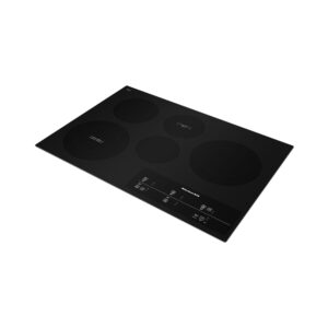 KitchenAid® 30″ Electric Cooktop with 5 Elements and Touch-Activated Controls view 3