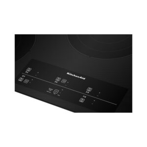 KitchenAid® 36″ Electric Cooktop with 5 Elements and Touch-Activated Controls view 2