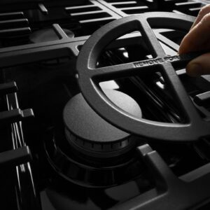 KitchenAid® 36″ 6-Burner Commercial-Style Gas Rangetop view 6