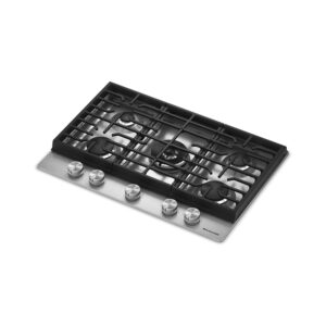 KitchenAid® 30 in. Gas Cooktop with 5 Burners and Integrated Wok Grate view 10