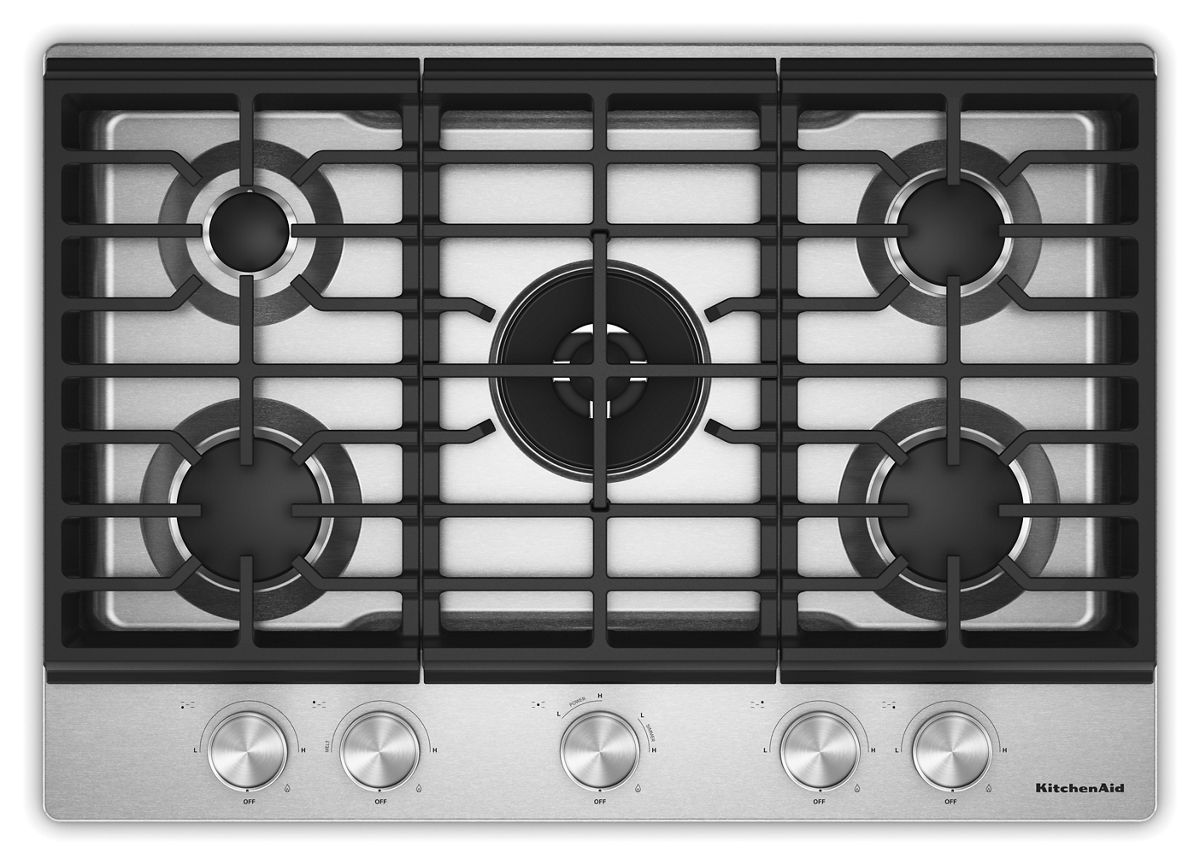 KitchenAid cooktop