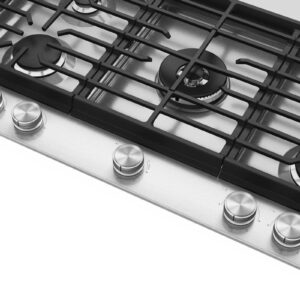 KitchenAid® 36″ Gas Cooktop view 2