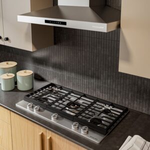 KitchenAid® 36″ Gas Cooktop view 3