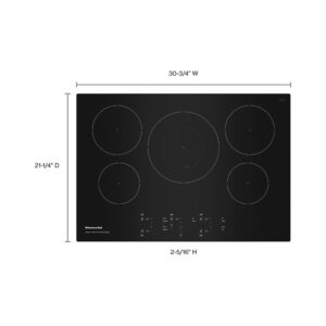 KitchenAid® 30″ Induction Cooktop view 9