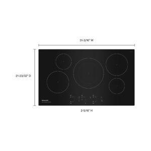KitchenAid® 36″ Induction Cooktop view 9