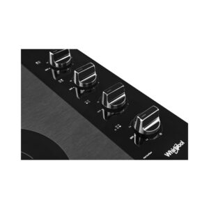Whirlpool® 30-inch Electric Ceramic Glass Cooktop with FlexHeat™ Dual Radiant Element, Black (WCE55US0HB) view 2