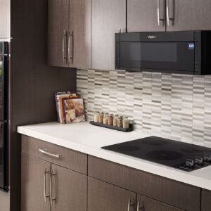 Whirlpool® 30-inch Electric Ceramic Glass Cooktop with FlexHeat™ Dual Radiant Element, Black (WCE55US0HB) view 7