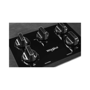 Whirlpool® 36-inch Electric Ceramic Glass Cooktop with FlexHeat™ Dual Radiant Element, Black (WCE55US6HB) view 2