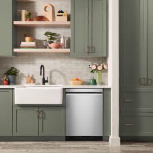 KitchenAid® 360° Max Jets™ Third Rack Dishwasher with Advanced ProDry™ System, 44 dBA – KDPS624SPS view 5