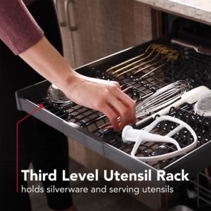 KitchenAid® Third Level Utensil Rack Dishwasher with 30+ Total Wash Jets, 47 dBA view 6