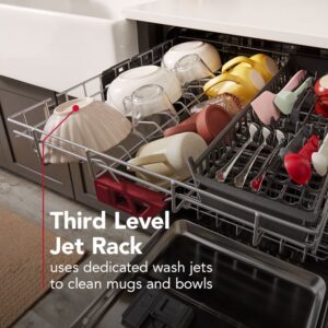 KitchenAid® Third Level Jet Rack Dishwasher with 40+ Total Wash Jets, 41 dBA view 5