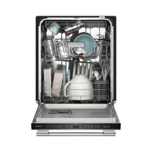 KitchenAid® 360° Max Jets™ Third Rack Dishwasher with Advanced ProDry™ System, 44 dBA – KDTS424SPS view 2