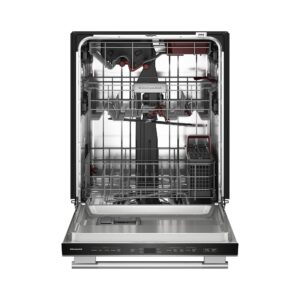 KitchenAid® 360° Max Jets™ Third Rack Dishwasher with Stemware Shield and Stemware Clips, 44 dBA view 2