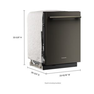 KitchenAid® 360° Max Jets™ Third Rack Dishwasher with Advanced ProDry™ System, 44 dBA view 5