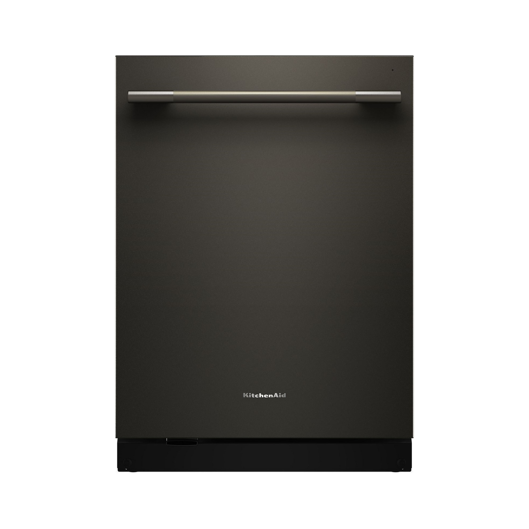KitchenAid black stainless dishwasher