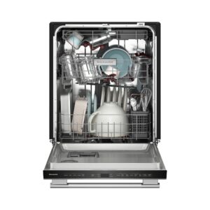 KitchenAid® 360° Max Jets™ Third Rack Dishwasher with Advanced ProDry™ System and Ultra-Bright LED Lighting, 44 dBA view 2