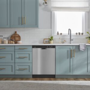 Whirlpool® ENERGY STAR® Certified Quiet Dishwasher with Heated Dry view 6