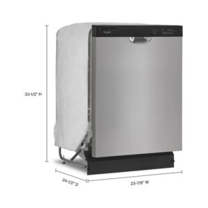 Whirlpool® ENERGY STAR® Certified Quiet Dishwasher with Heated Dry view 7