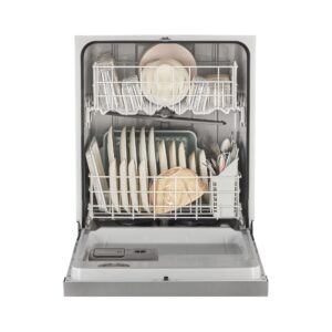 Whirlpool® Quiet Dishwasher with Boost Cycle view 2