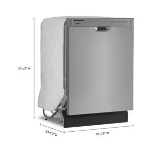 Whirlpool® Quiet Dishwasher with Boost Cycle view 7
