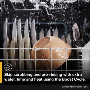 Whirlpool® Quiet Dishwasher with Boost Cycle view 9