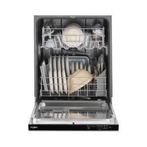 Whirlpool® 24″ Dishwasher with Boost Cycle and Triple Filtration Wash, 55dBA view 2