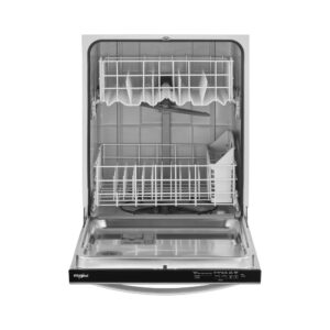 Whirlpool® Quiet Dishwasher with Boost Cycle and Extended Soak Cycle view 3