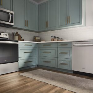 Whirlpool® Quiet Dishwasher with Boost Cycle and Extended Soak Cycle view 5