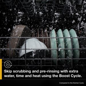 Whirlpool® Quiet Dishwasher with Boost Cycle and Extended Soak Cycle view 9