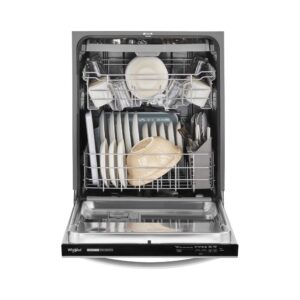 Whirlpool® Quiet Dishwasher with 3rd Rack view 2