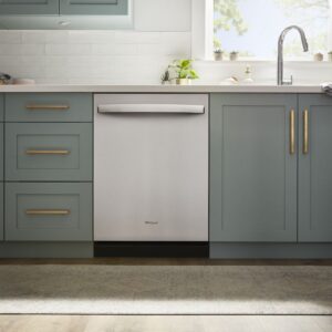 Whirlpool® Quiet Dishwasher with 3rd Rack view 4