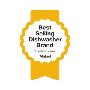 Whirlpool® Quiet Dishwasher with 3rd Rack view 8