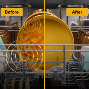 Whirlpool® 24″ Stainless Steel Dishwasher with AI Intelligent Wash, 47 dBA view 5