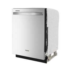 Whirlpool® 24″ Stainless Steel Dishwasher with AI Intelligent Wash, 47 dBA view 6