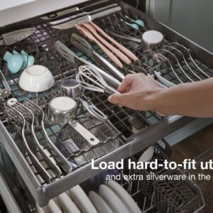 Whirlpool® 24″ Stainless Steel Dishwasher with Soil Sensor and Quick Wash view 4