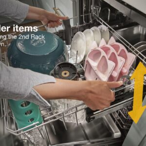 Whirlpool® 24″ Stainless Steel Dishwasher with Soil Sensor and Quick Wash view 5