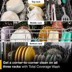 Whirlpool® 24-Inch Top Control Dishwasher with Total Coverage Wash and Auto Open Air Dry view 5