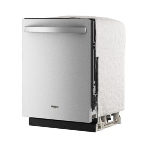 Whirlpool® 24-Inch Top Control Dishwasher with Total Coverage Wash and Auto Open Air Dry view 7