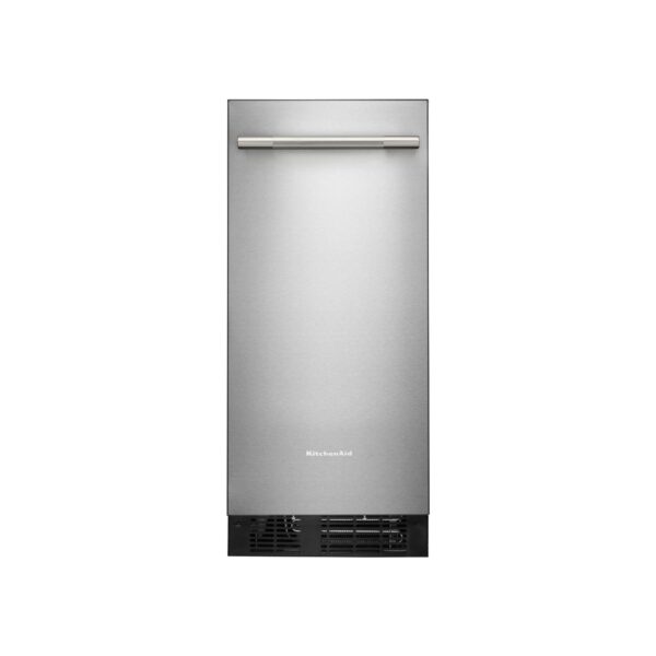 KitchenAid 15-Inch Ice Maker with Clear Ice Technology in PrintShield Stainless