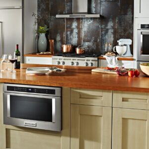 KitchenAid 24-inch Drawer Microwave, 1.2 cu. ft. view 8