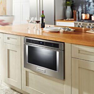 KitchenAid 24-inch Drawer Microwave, 1.2 cu. ft. view 9