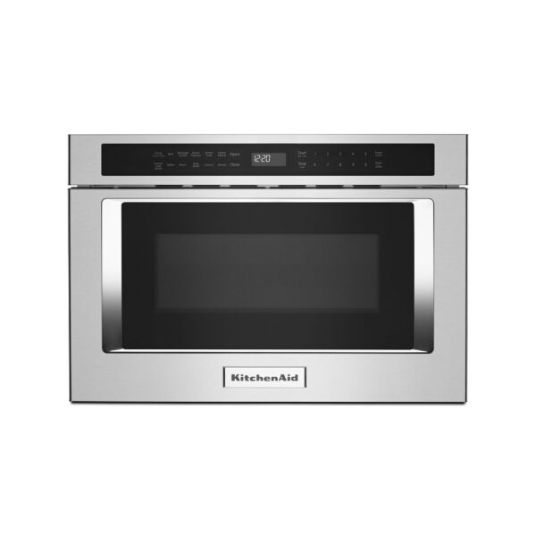 KitchenAid 24-inch Drawer Microwave, 1.2 cu. ft.