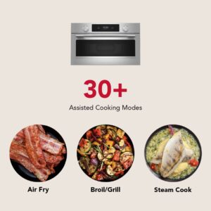 KitchenAid 30-inch Built-In Microwave with Air Fry, 1.4 cu. ft. view 9