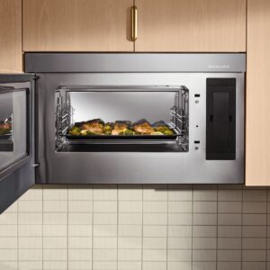 KitchenAid 30-inch Multifunction Over-the-Range Microwave Oven with Air Fry, 1.1 cu. ft. view 7