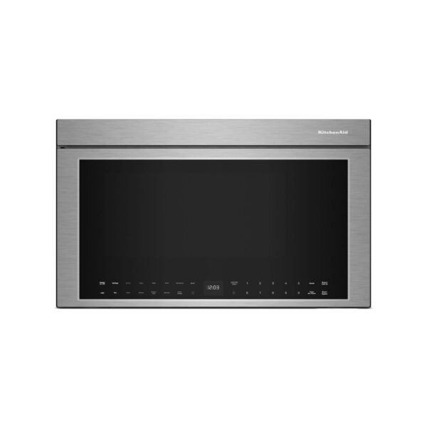KitchenAid 30-inch Multifunction Over-the-Range Microwave Oven with Air Fry, 1.1 cu. ft.