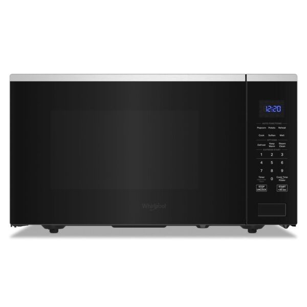 Whirlpool® 1.6 Cu. Ft. Countertop Microwave with Sensor Cooking and Electronic Touch Controls