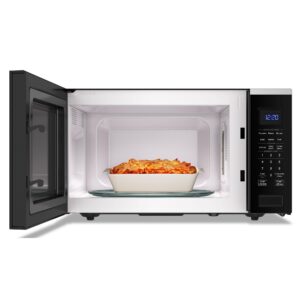 Whirlpool® 1.6 Cu. Ft. Countertop Microwave with Sensor Cooking and Electronic Touch Controls view 2