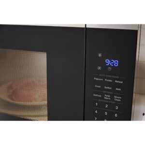 Whirlpool® 1.6 Cu. Ft. Countertop Microwave with Sensor Cooking and Electronic Touch Controls view 4